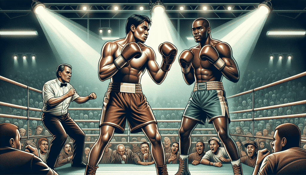 “Floyd Mayweather, Naseem Hamed, ils ont tous fui devant moi”