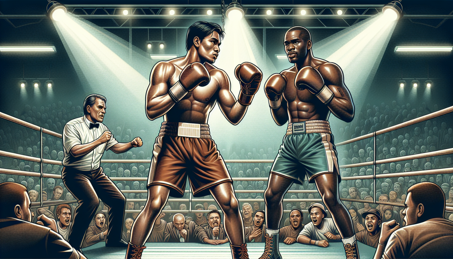 “Floyd Mayweather, Naseem Hamed, ils ont tous fui devant moi”