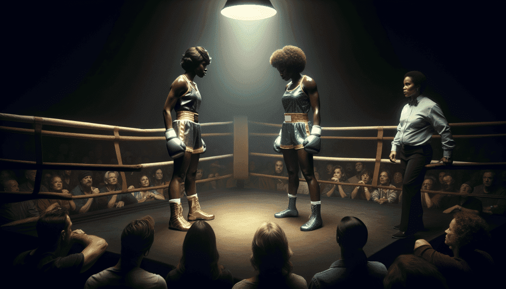 Franchon Crews-Dezurn espère obtenir un match revanche contre Claressa Shields