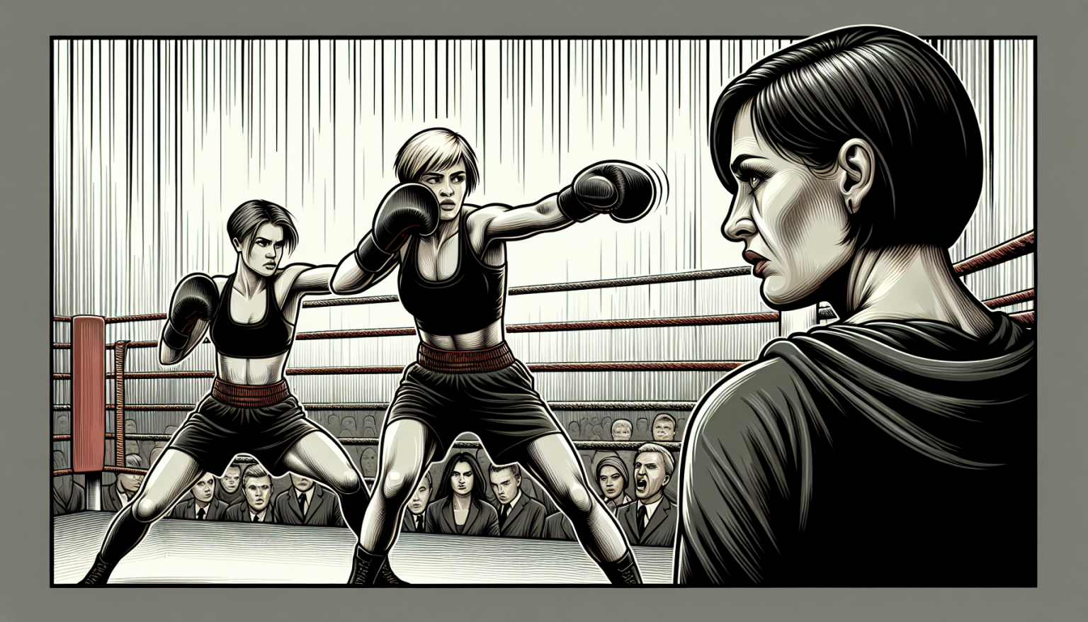 Holly Holm, dans un éventuel retour à la boxe, pourrait affronter Chantelle Cameron.