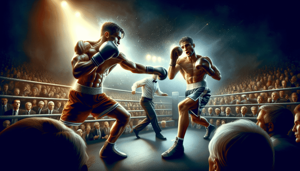 “Je vais battre Harry Scarff dans tout le ring.”