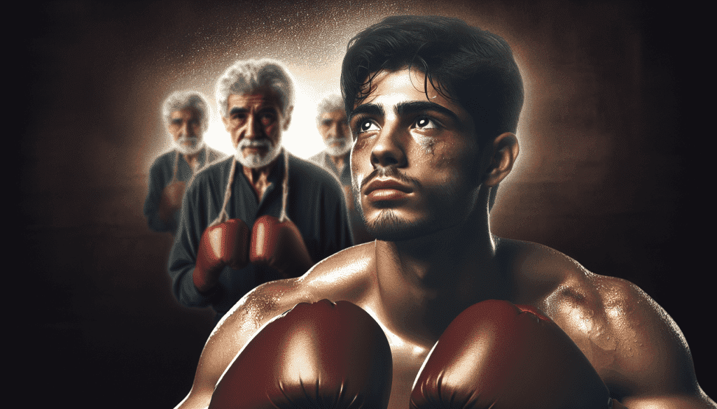 Jesus Ramos Jnr réalisant des projets ‘grands’ issus de modestes origines.