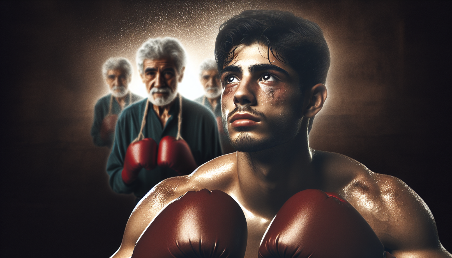 Jesus Ramos Jnr réalisant des projets ‘grands’ issus de modestes origines.