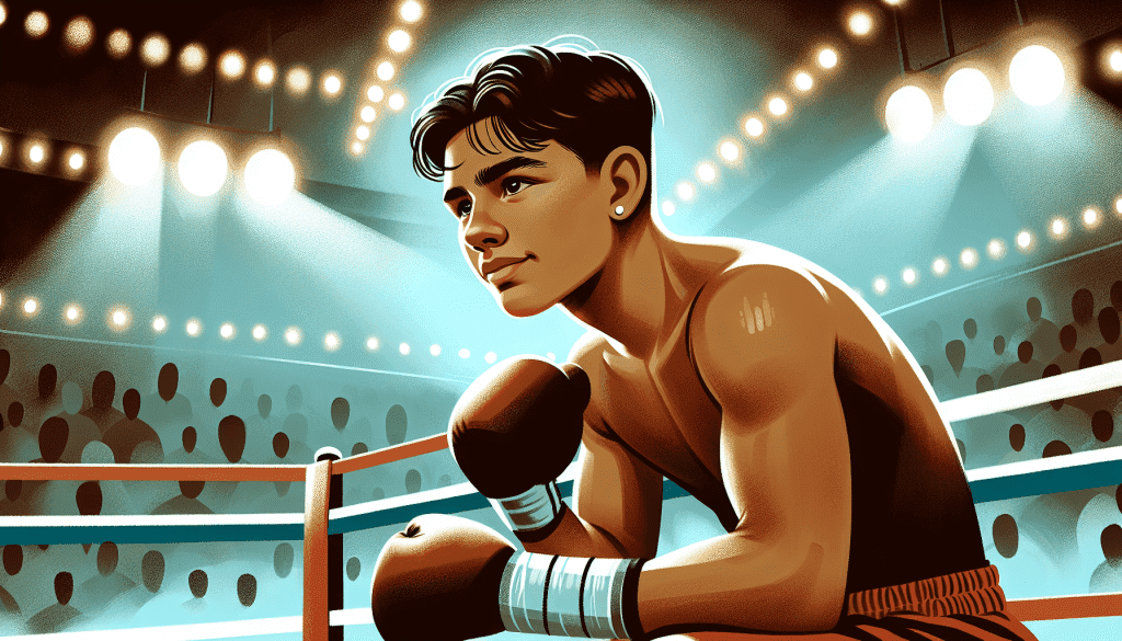 Joshua Pagan espère transformer son succès amateur en gloire professionnelle.