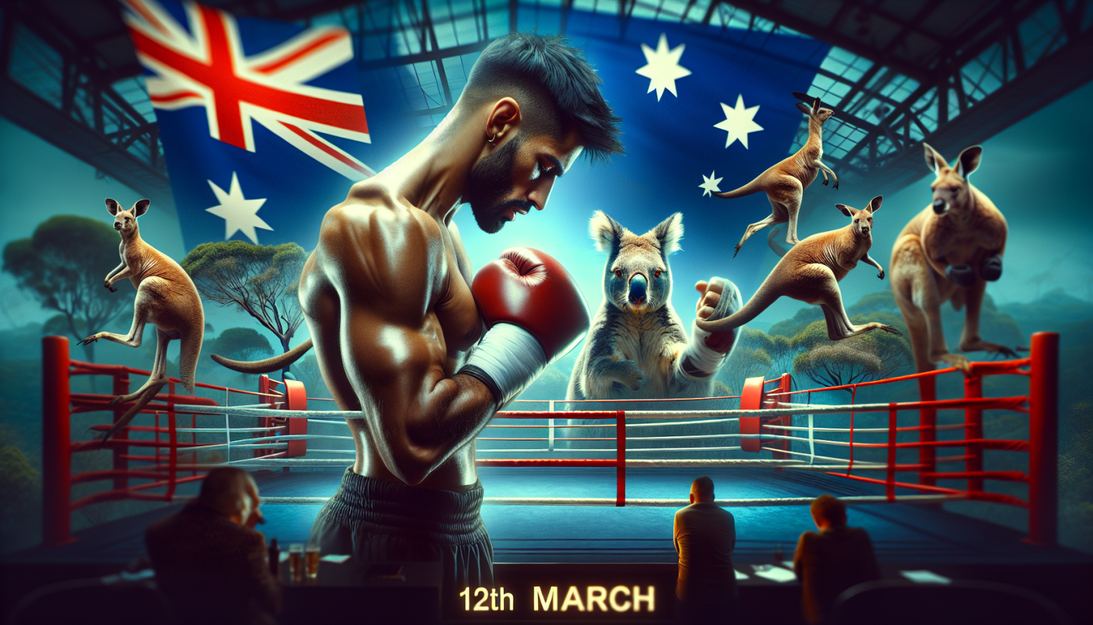 Keith Thurman revient se battre en Australie le 12 mars.