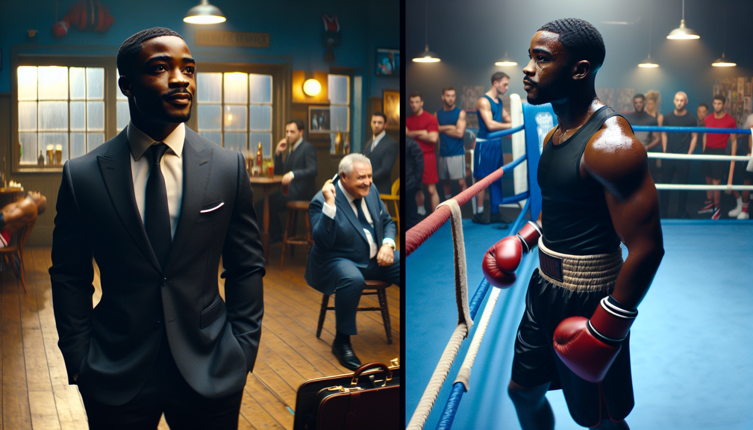Kingsley Ibeh est entré dans une salle de boxe en tant que vendeur d’assurances, mais en est sorti en tant que combattant.