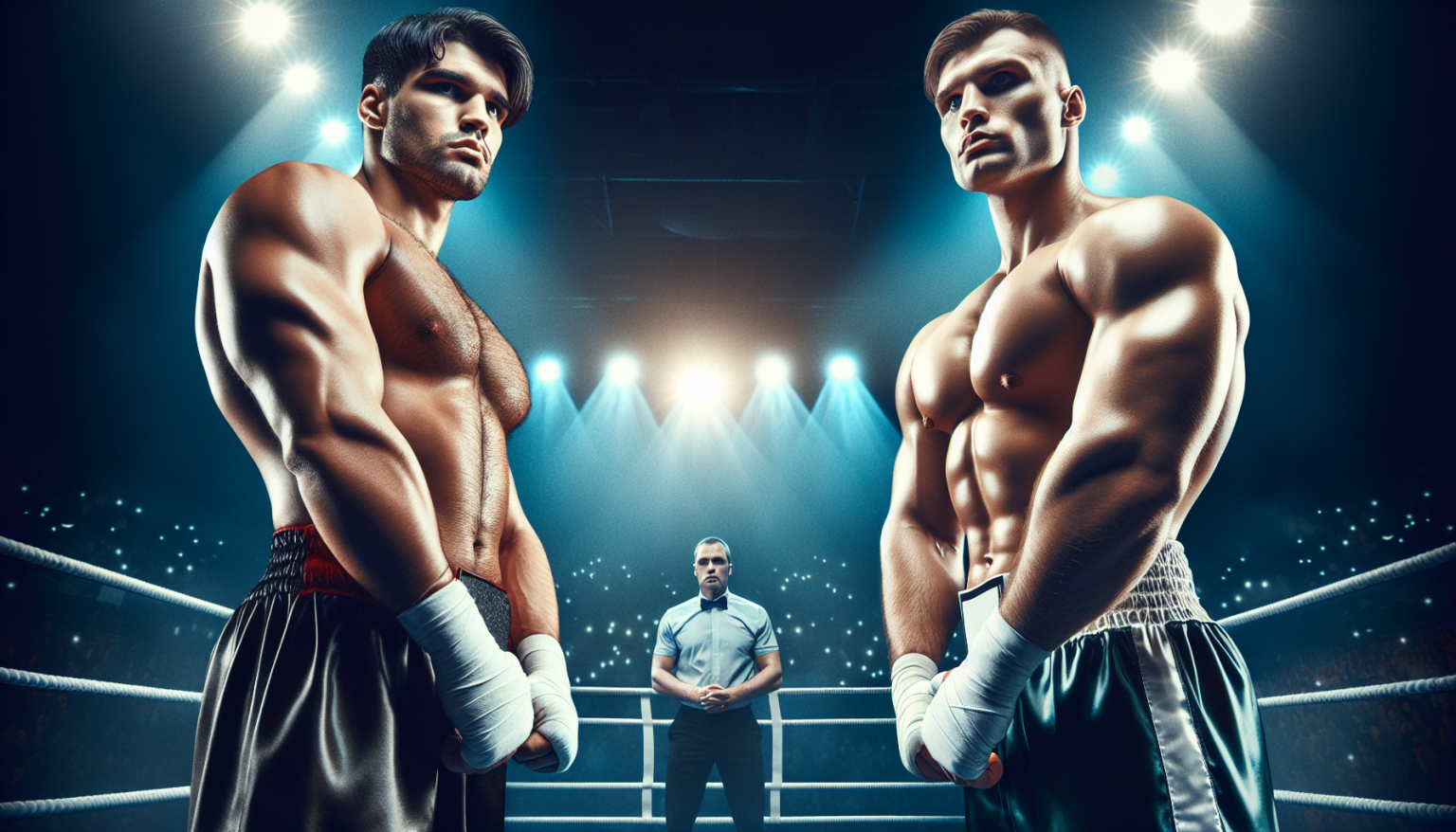 Kingsley Ibeh pèse 70 livres de plus que Scott Alexander avant le combat de vendredi.