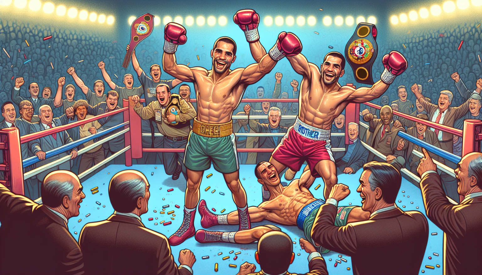 Kristian Prenga met KO Juan Torres au 2e round, les frères Patricio gagnent à Philadelphie