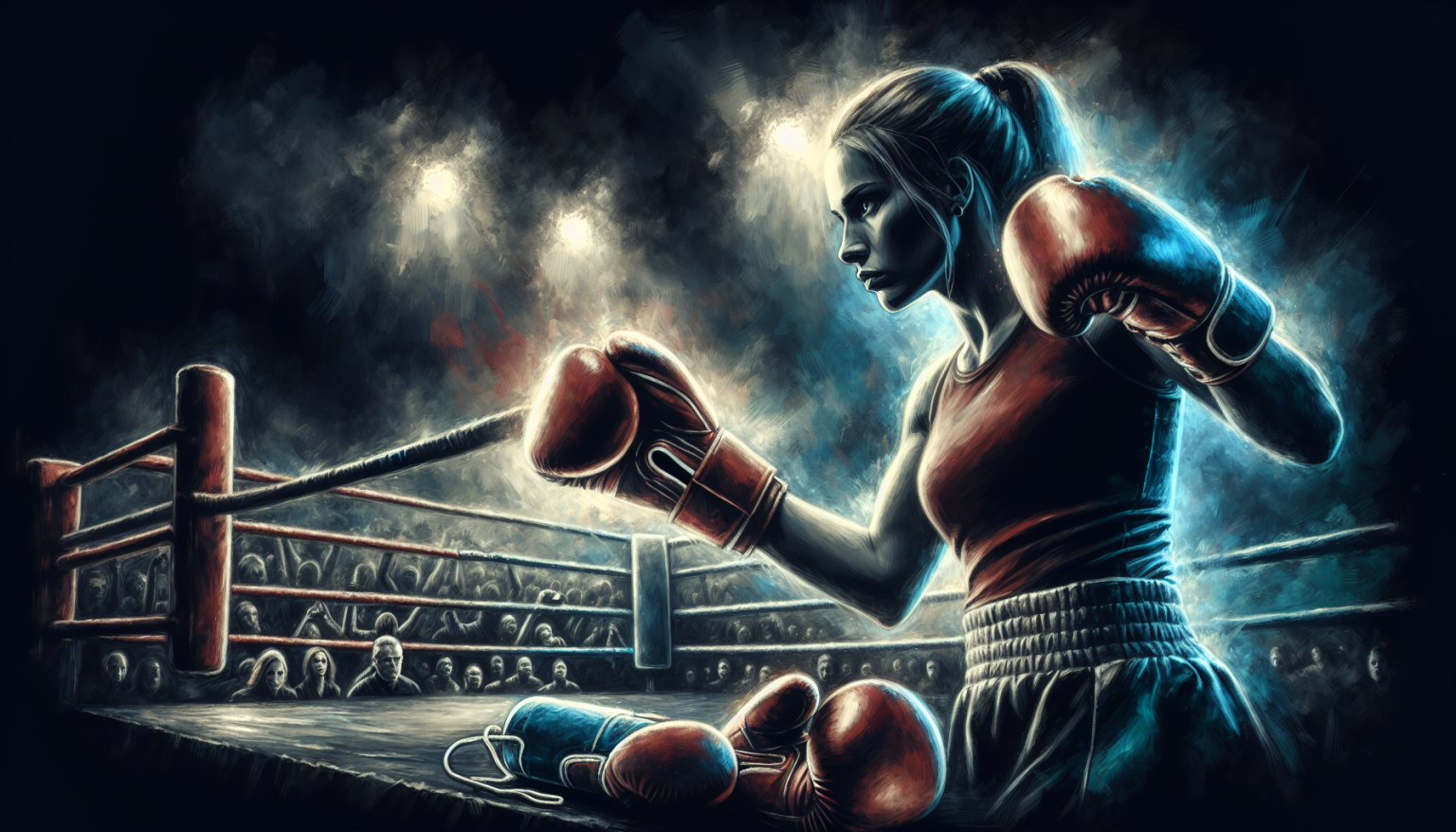 La première coupure a été la plus profonde pour Samantha Worthington.