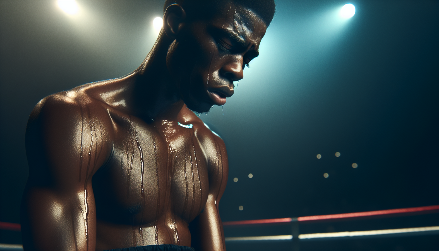 Le cri de détresse de Donald Curry