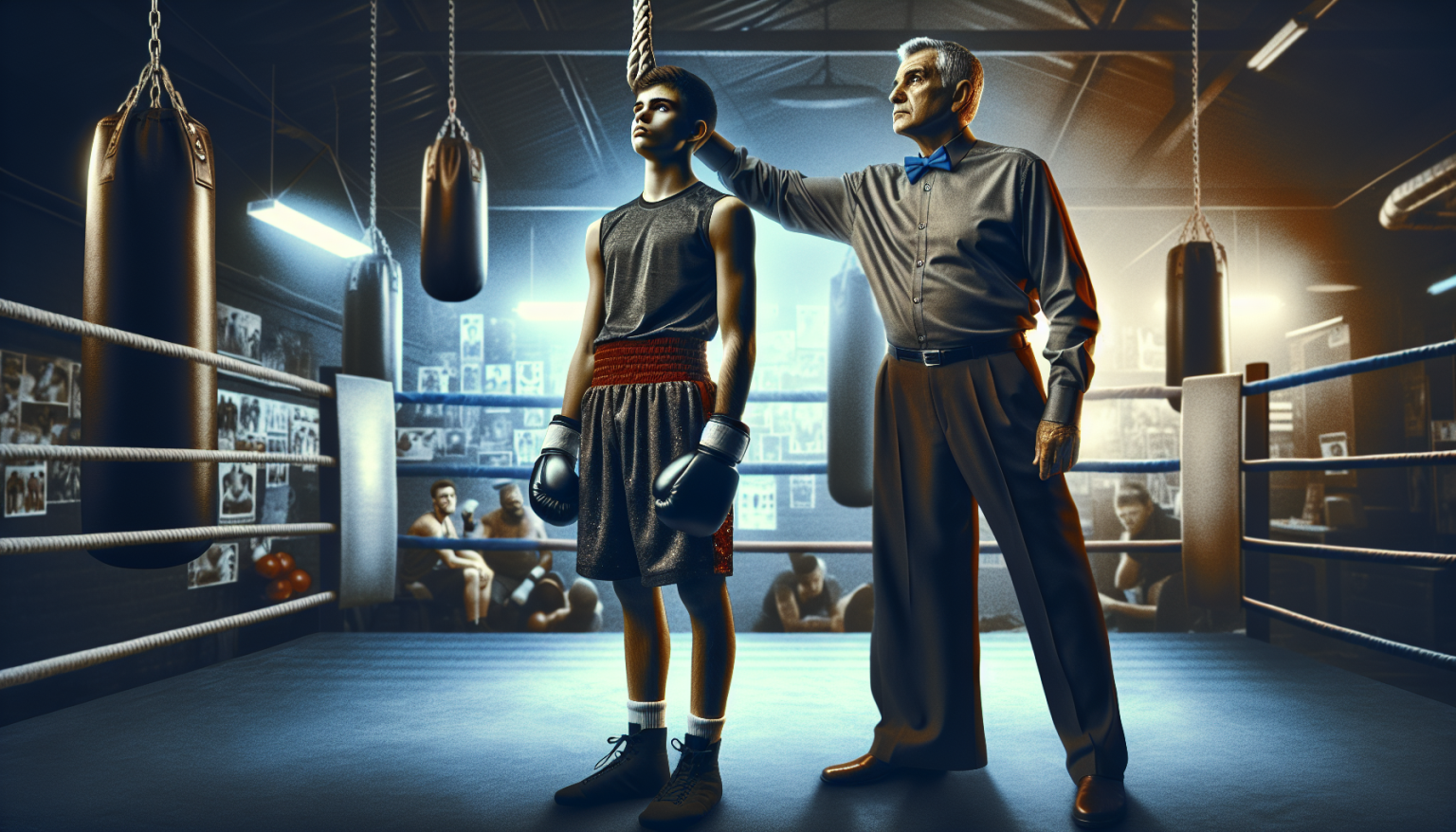 Le manager de Ye Joon Kim voit l’esprit de l’outsider chez un orphelin devenu prétendant.