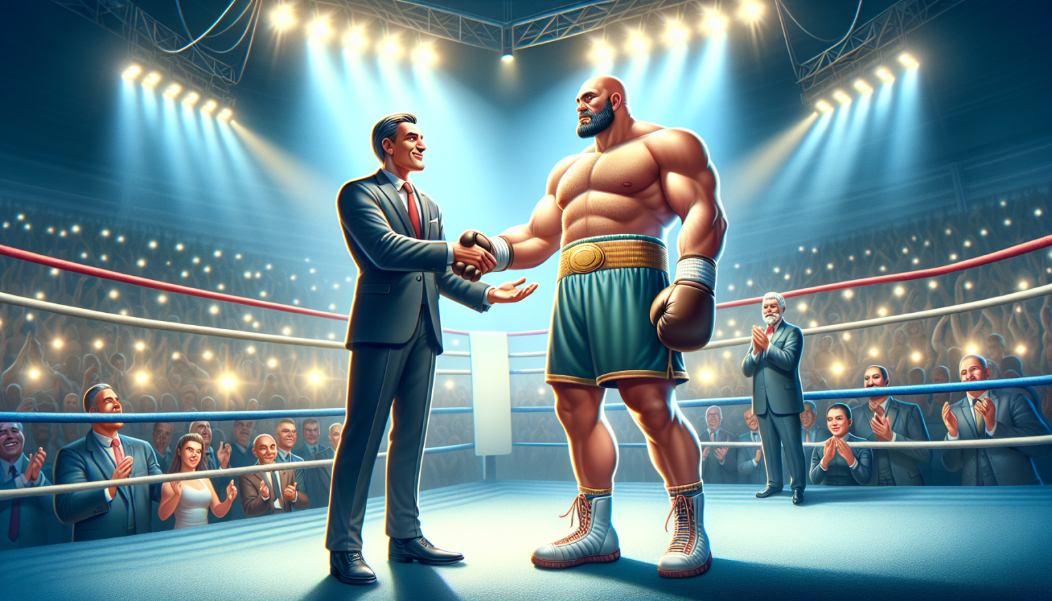 Le promoteur Frank Warren souhaite bonne chance à Tyson Fury pour sa retraite.