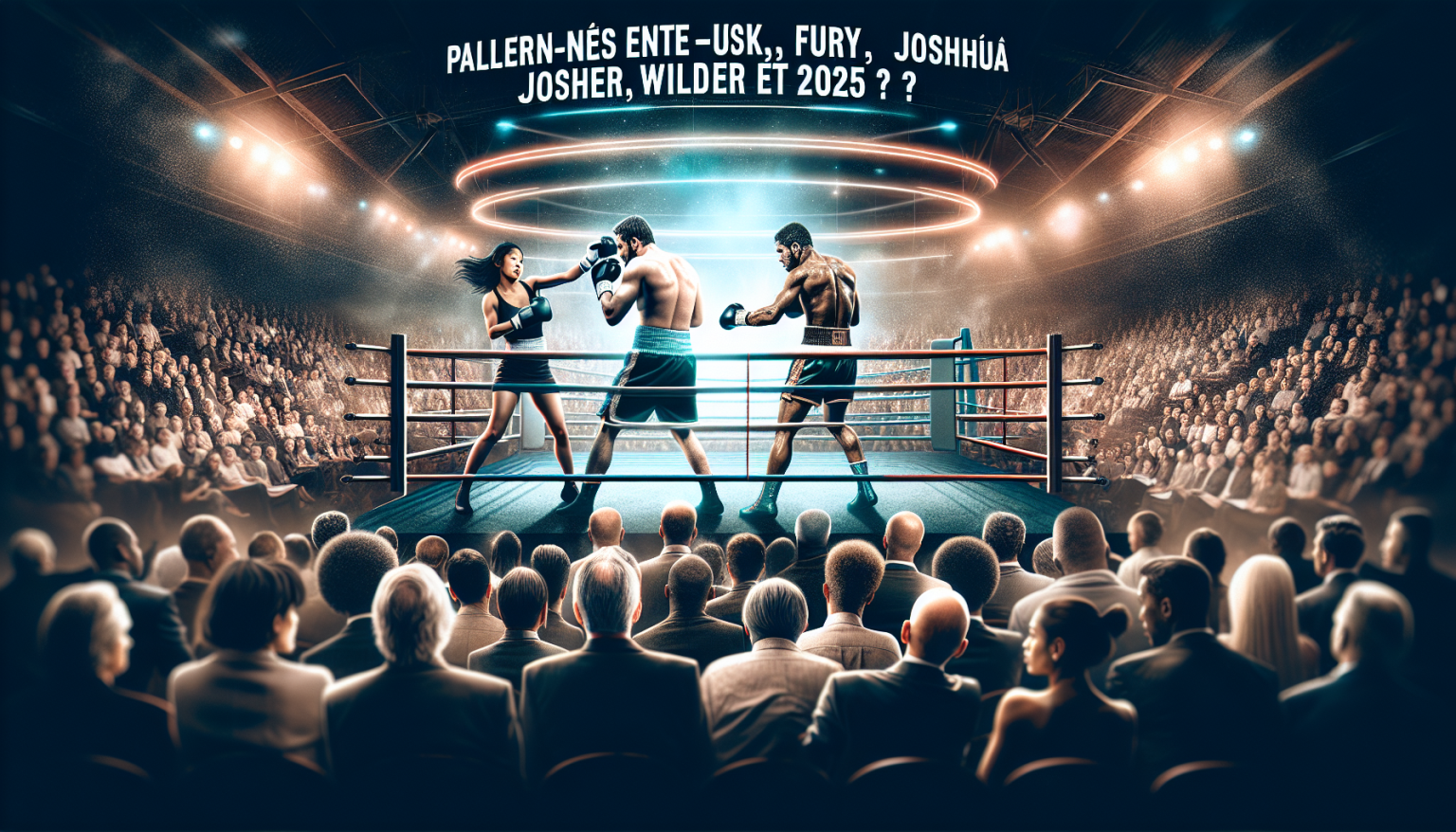 Parlerons-nous encore d’Usyk, Fury, Joshua et Wilder à la fin de 2025 ?