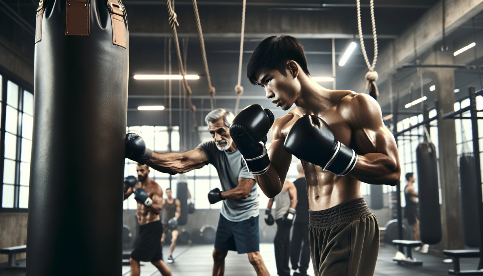 Pour Naoya Inoue, des liens familiaux étroits dans la salle de sport font partie de son succès.