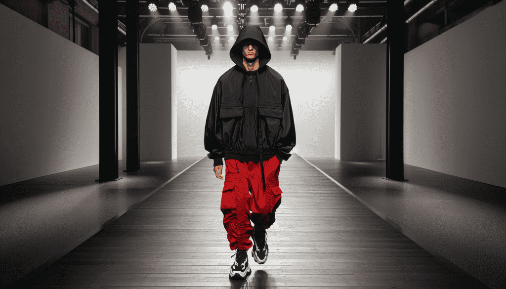 Chito Vera défile à la Fashion Week de Paris pour Willy Chavarria