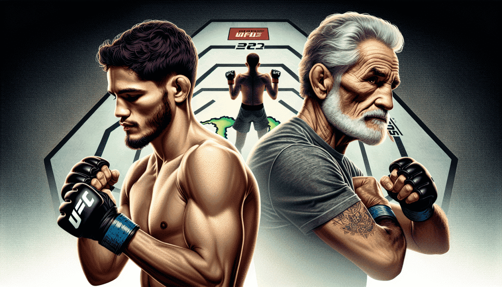 Mauricio Ruffy de retour à l’UFC 313 face au vétéran King Green