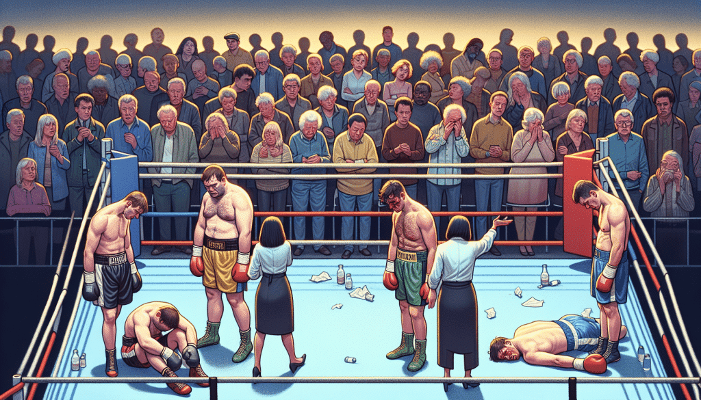 Ces combats de poids lourds déçoivent vraiment