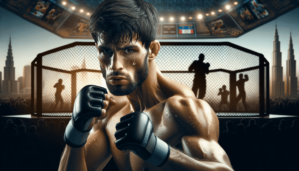 Michael Page prêt à aller plus loin après sa victoire au Moyen-Orient à l’UFC