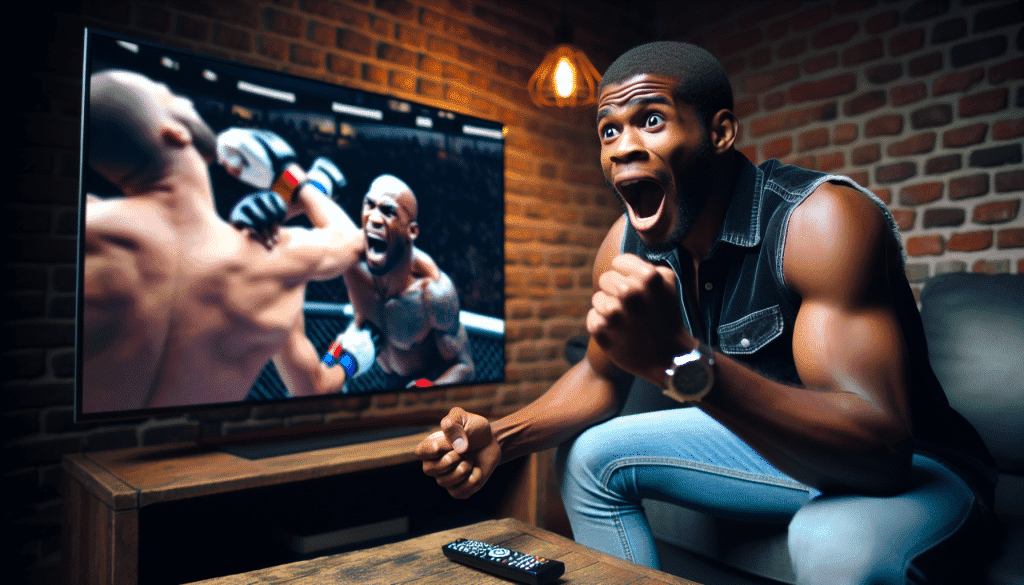 « Toujours debout : la réaction d’Adesanya face au KO d’Imavov en direct »