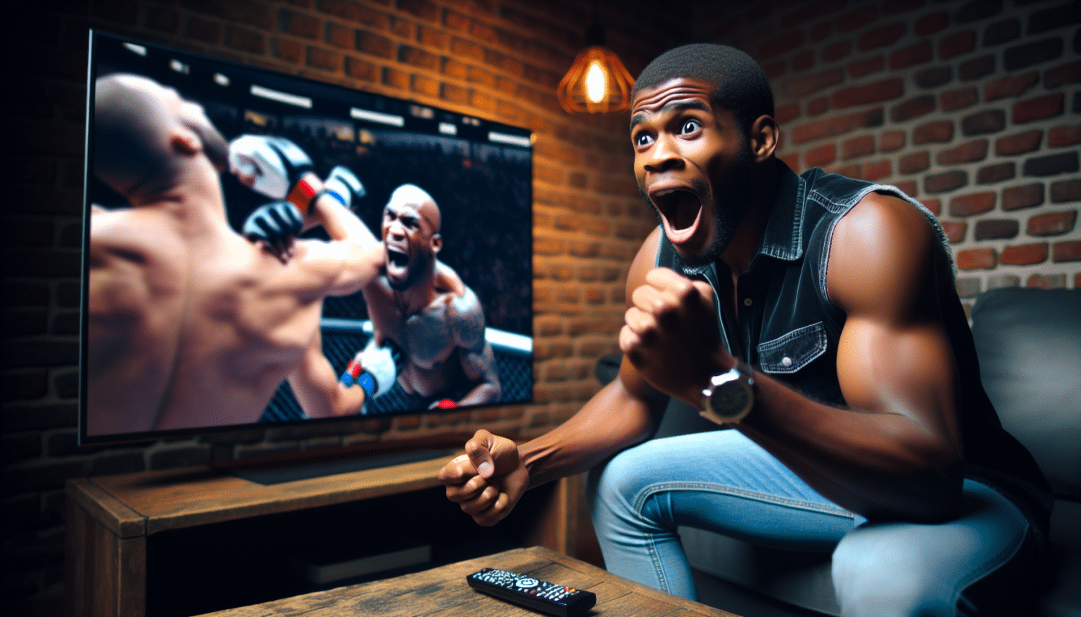 « Toujours debout : la réaction d’Adesanya face au KO d’Imavov en direct »