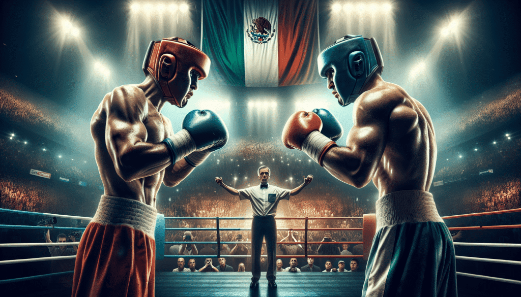 L’arbitre triche : Le combat intense Benavidez vs. Morrell passionne la France