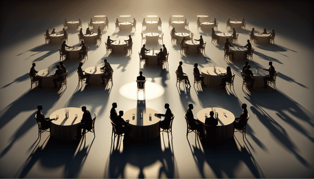 Je ne mérite pas ma place parmi eux