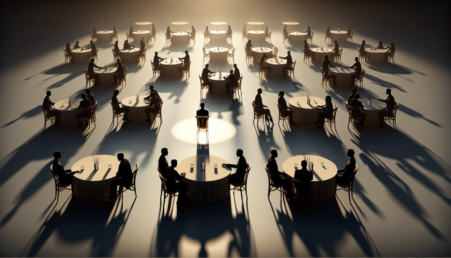 Je ne mérite pas ma place parmi eux