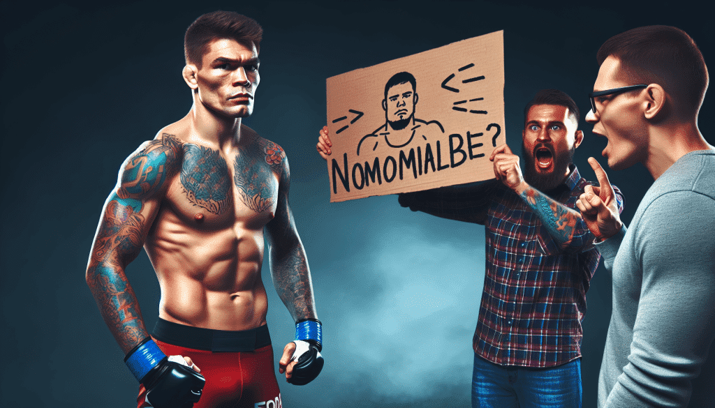 Conor McGregor s’en prend à un fan après un commentaire sur Khabib