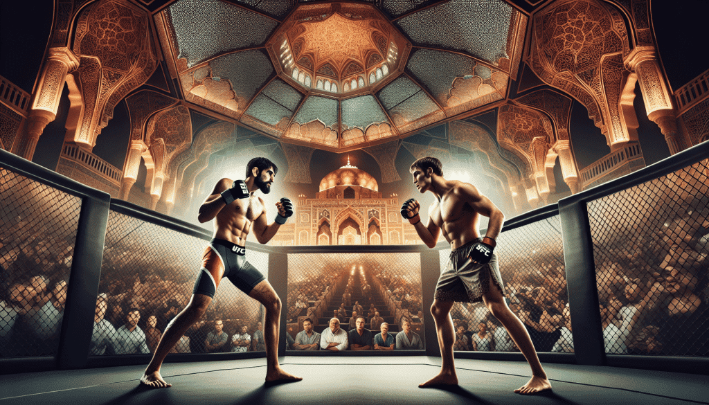 Déclarations inédites : Shara Magomedov vs Michael Page à l’UFC Arabie Saoudite