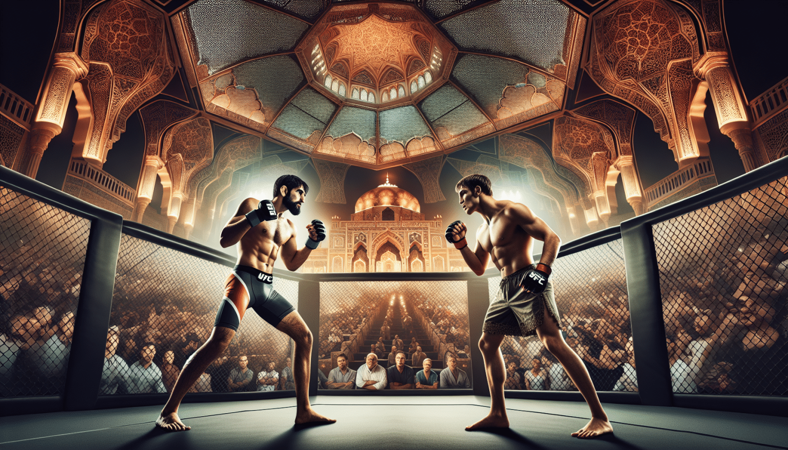 Déclarations inédites : Shara Magomedov vs Michael Page à l’UFC Arabie Saoudite