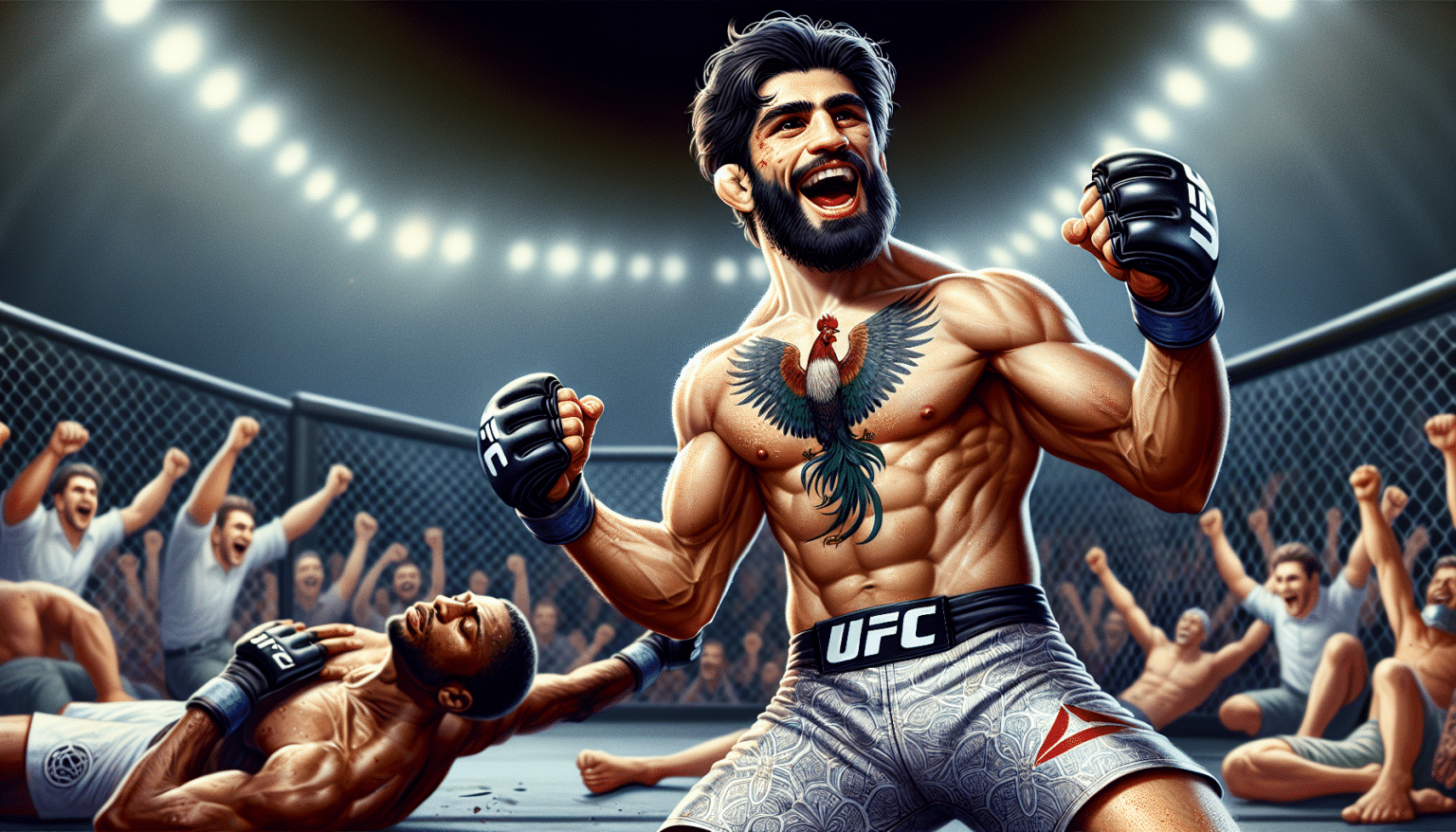UFC Arabie Saoudite : Nassourdine Imavov terrasse Adesanya par KO