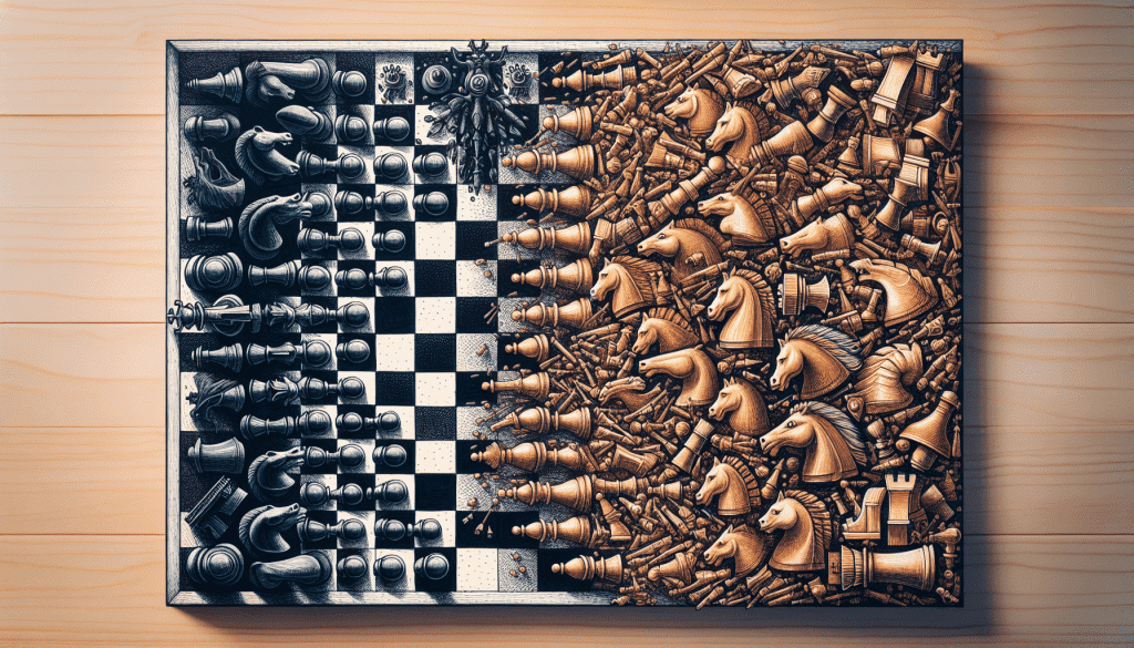 Évitez de vous mesurer à un adversaire incompétent