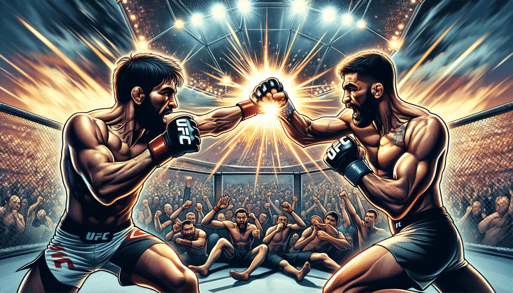Saoudi UFC : N. Imavov et B. Grad décrochent 50K$ pour leurs KO spectaculaires