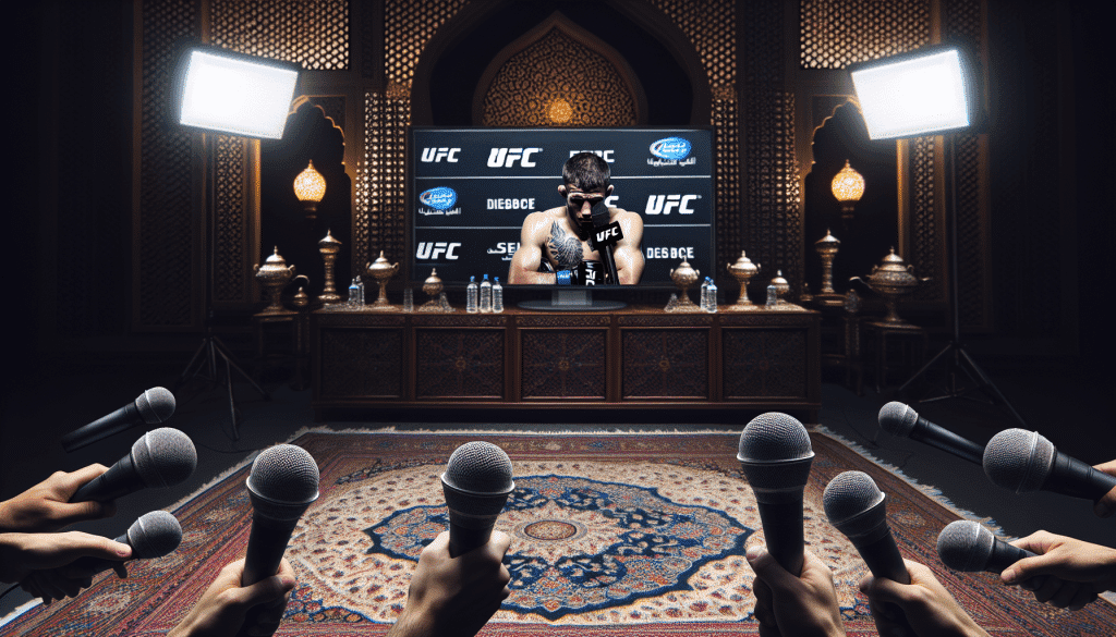 Vidéo conférence d’après-combat UFC : focus sur l’événement en Arabie Saoudite