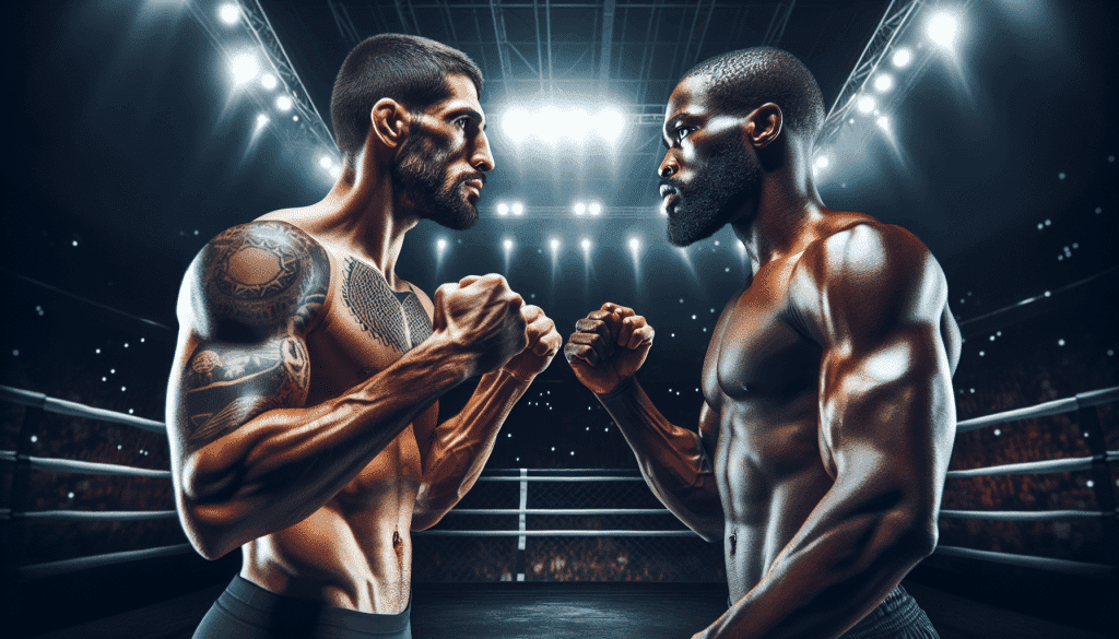 Revivez l’affrontement spectaculaire Israël Adesanya vs Nassourdine Imavov