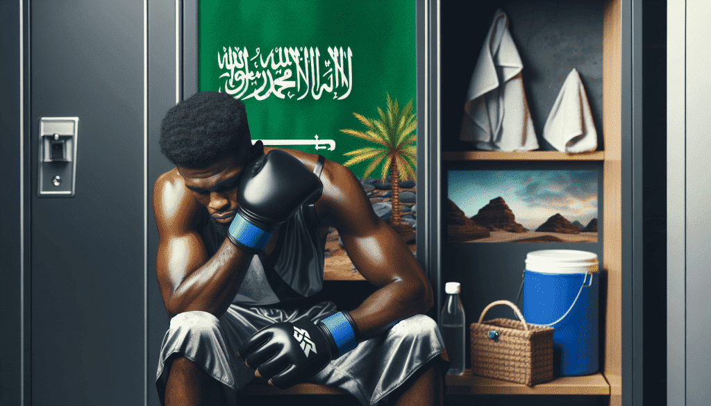 Jamal Pogues déçu par sa défaite controversée à l’UFC en Arabie Saoudite