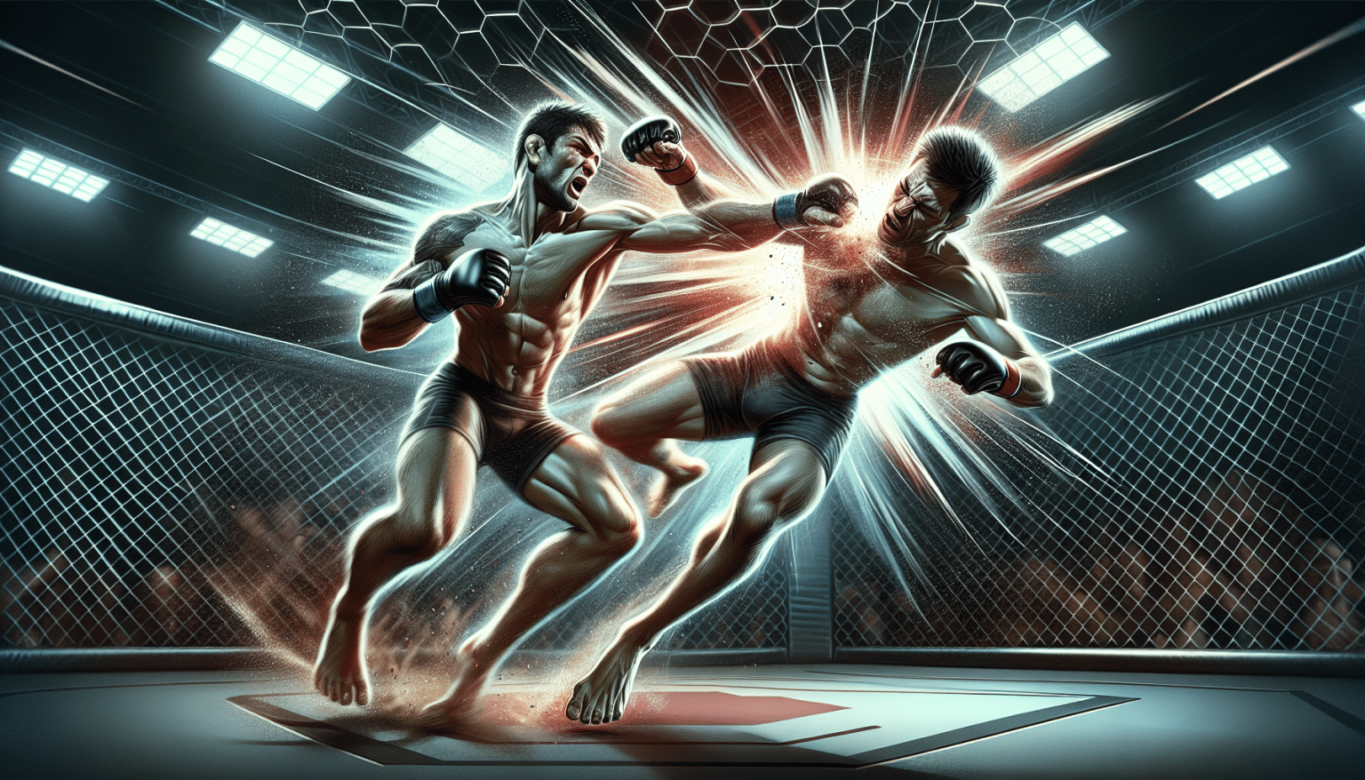 Vidéo UFC Arabie Saoudite : Shamil Gaziev met KO Thomas Petersen d’un coup magistral