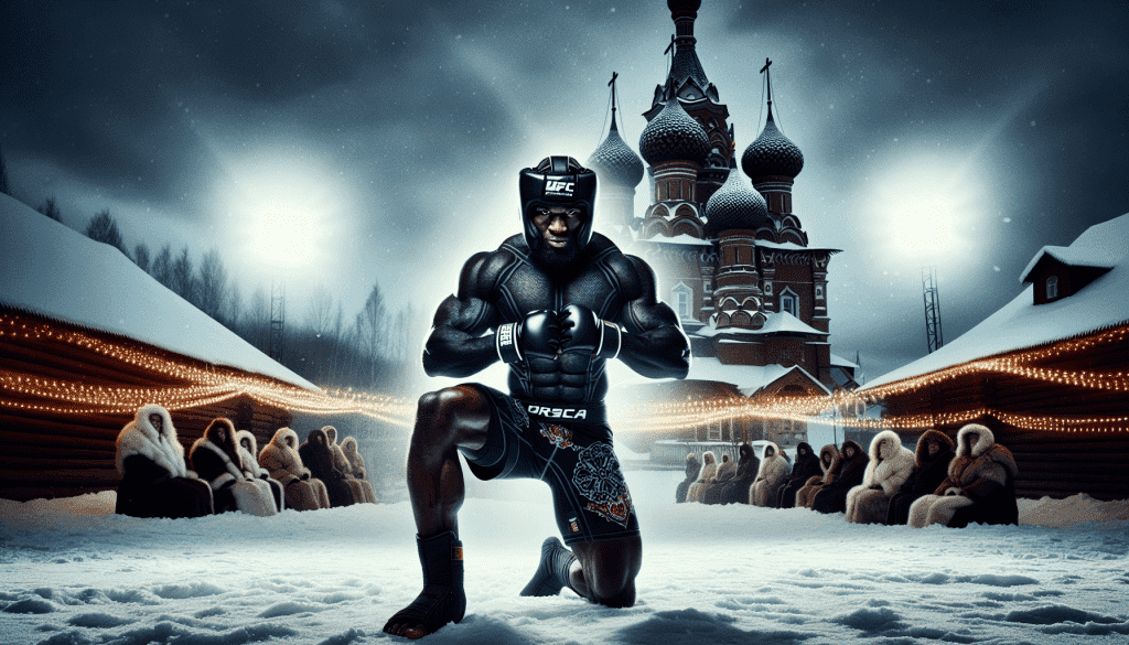 Aljamain Sterling débarque dans une série de combats en Russie