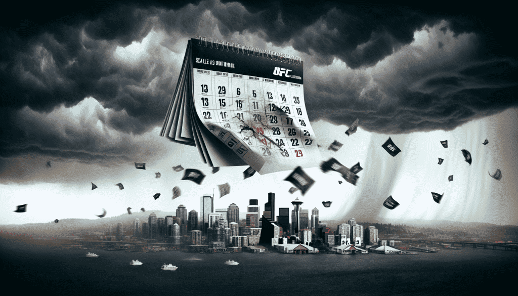 Le calendrier de l’UFC en péril avec le retrait de Dominick Cruz à Seattle