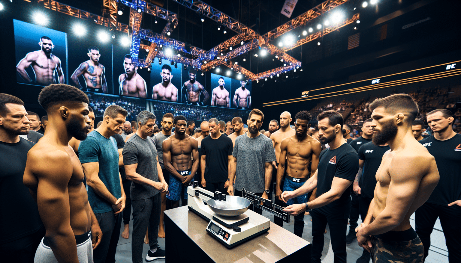 Vidéo exclusive de la pesée de l’UFC 312 : Découvrez les coulisses