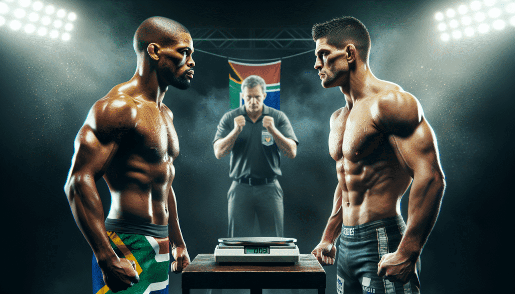 UFC 312 : Résultats de la pesée Dricus Du Plessis vs Sean Strickland 2, un combat annulé