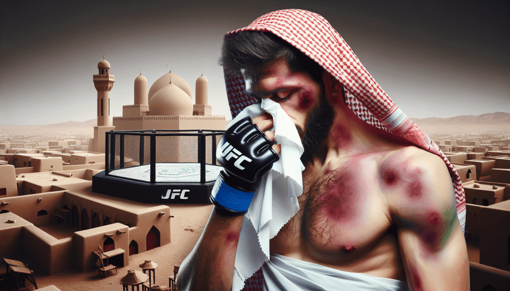 Jairzinho Rozenstruik évoque les vapeurs de peinture et une blessure après sa défaite à l’UFC Arabie Saoudite