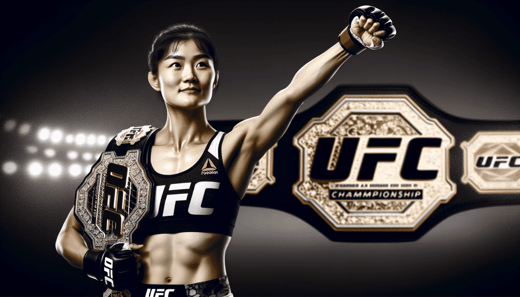 Zhang Weili vise le titre poids mouche après victoire à l’UFC 312