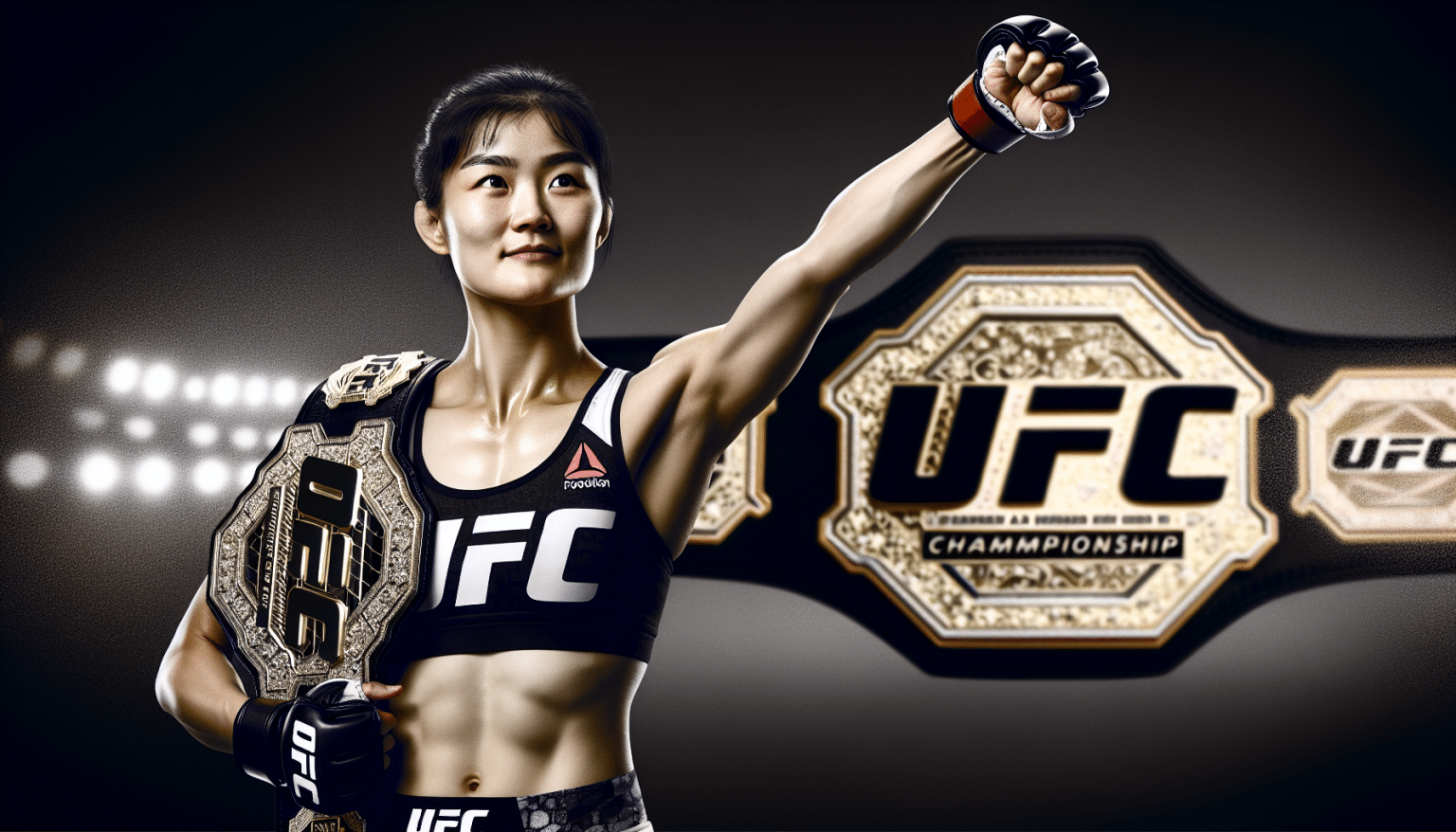 Zhang Weili vise le titre poids mouche après victoire à l’UFC 312