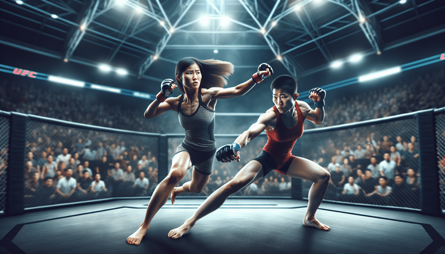 Rapport matinal : Gilbert Burns voit Tatiana Suarez dominer Zhang Weili à l’UFC 312