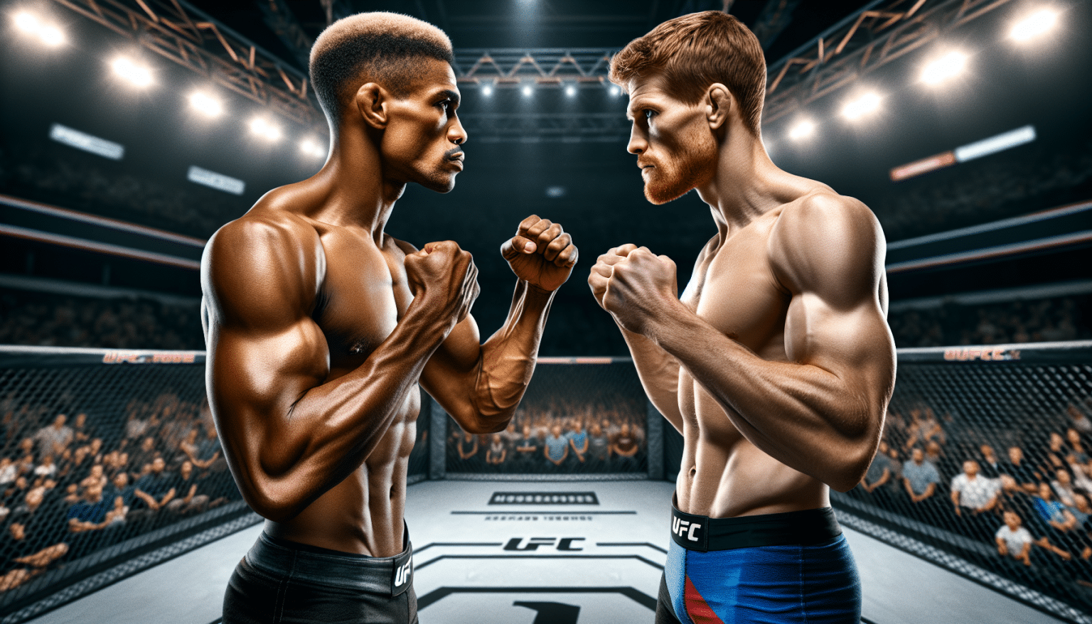 Face à face tendu entre Dricus du Plessis et Sean Strickland après UFC 312