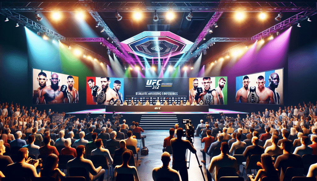 Vidéo exclusive : conférence de presse de l’UFC 312 pour le public français