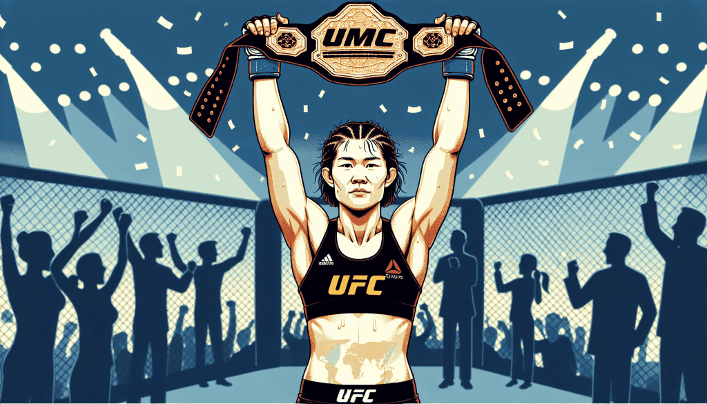 Zhang Weili écrase Tatiana Suarez et conserve son titre lors d’un chef-d’œuvre à l’UFC 312