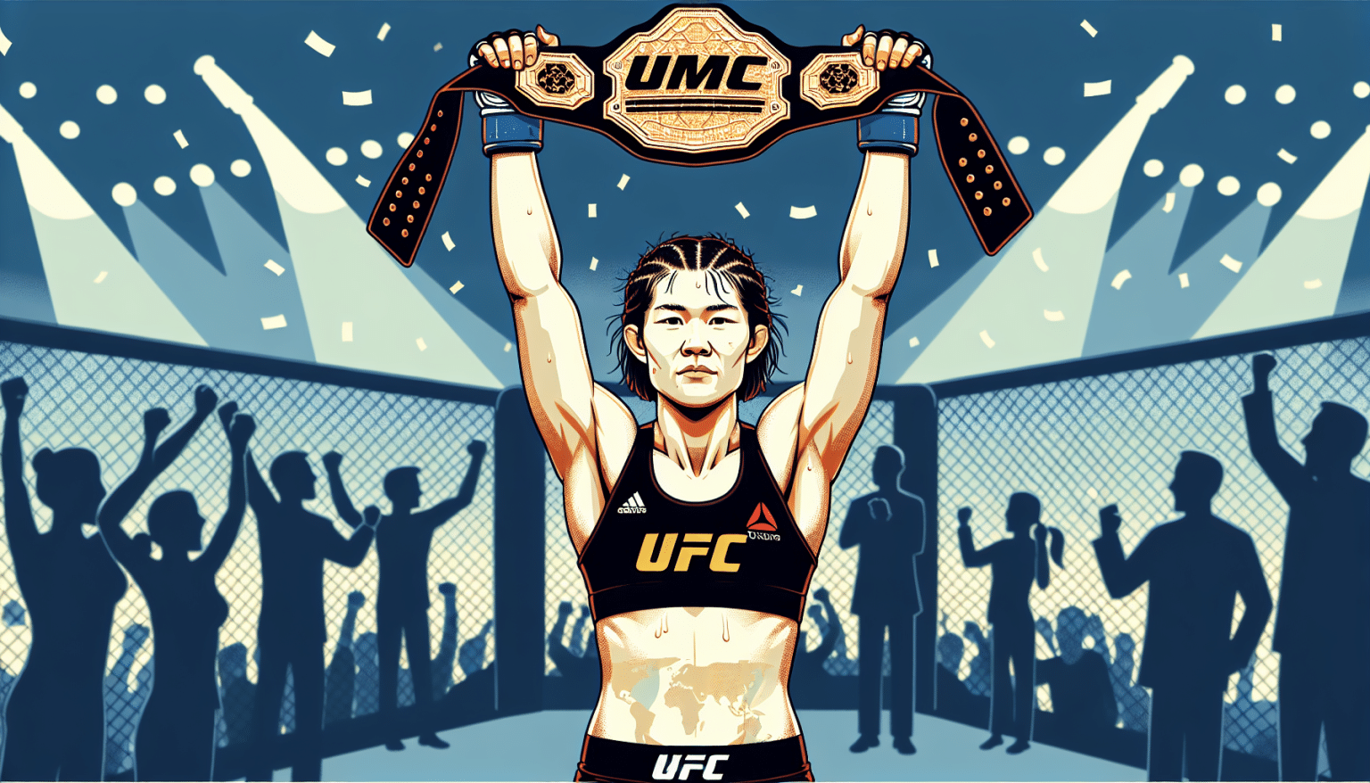 Zhang Weili écrase Tatiana Suarez et conserve son titre lors d’un chef-d’œuvre à l’UFC 312