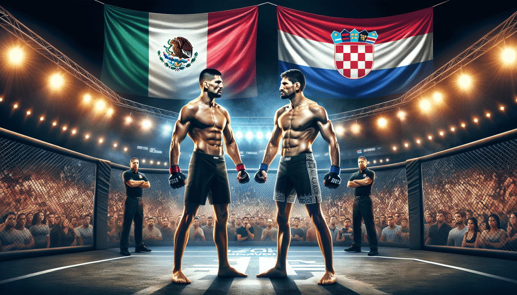 Brandon Moreno et Steve Erceg s’affrontent en tête d’affiche à l’UFC de Mexico